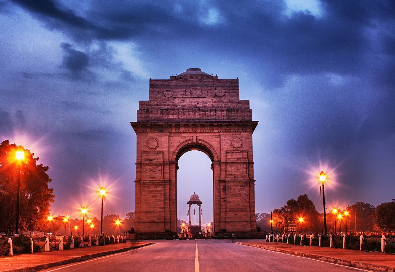 India Gate in delhi