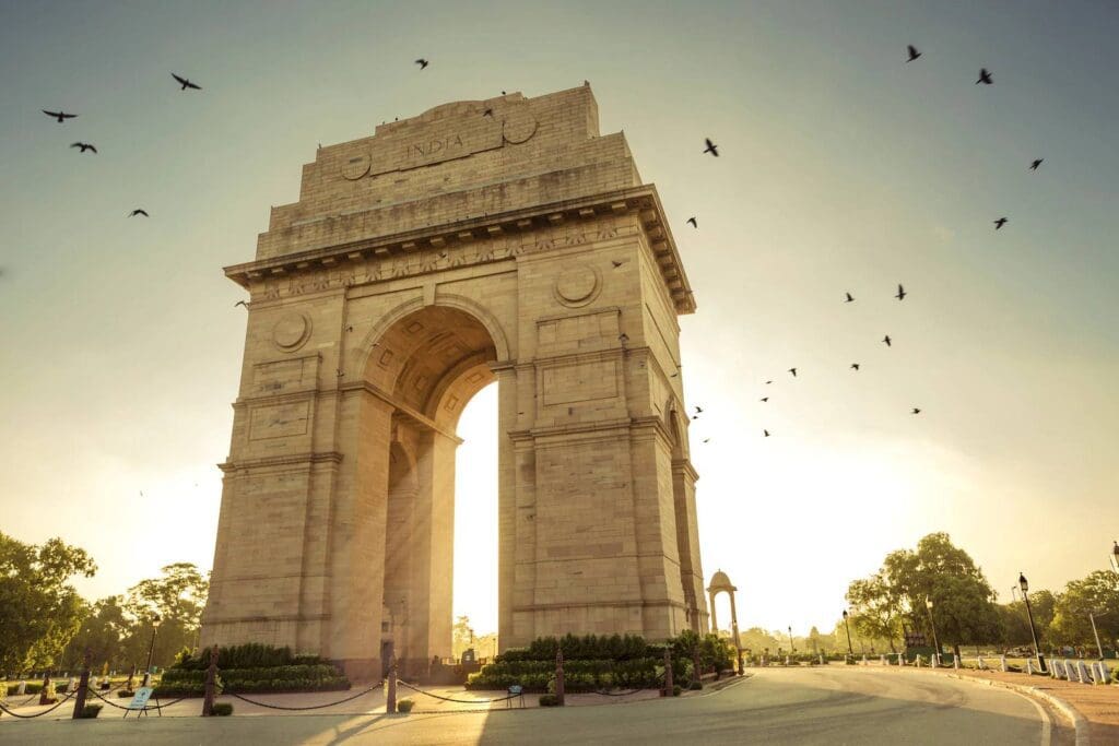 India Gate Famous