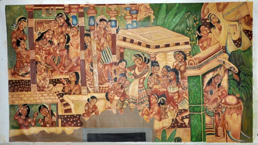 Paintings Of Ajanta