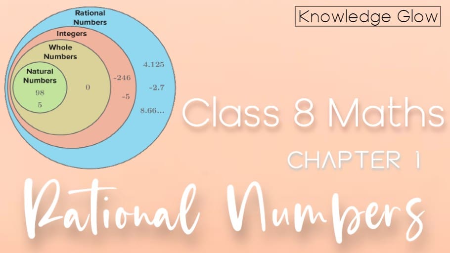 Class 8 Maths Chapter 1 Rational Numbers