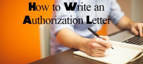 Authorization Letters: How to Write with Sample Authorization Letters
