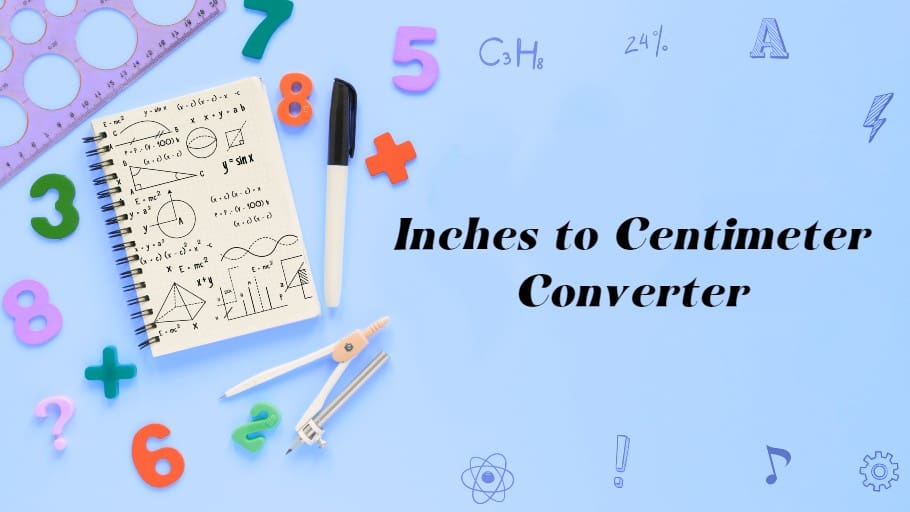 Inches to Centimeter Converter