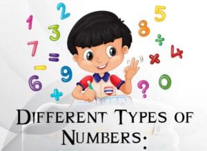What Are the Different Types of Numbers | Knowledge Glow