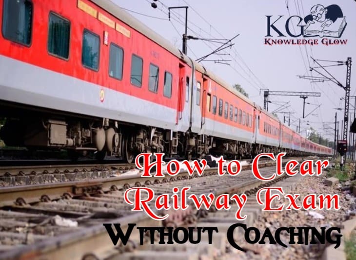 Clear Railway Exam without Coaching