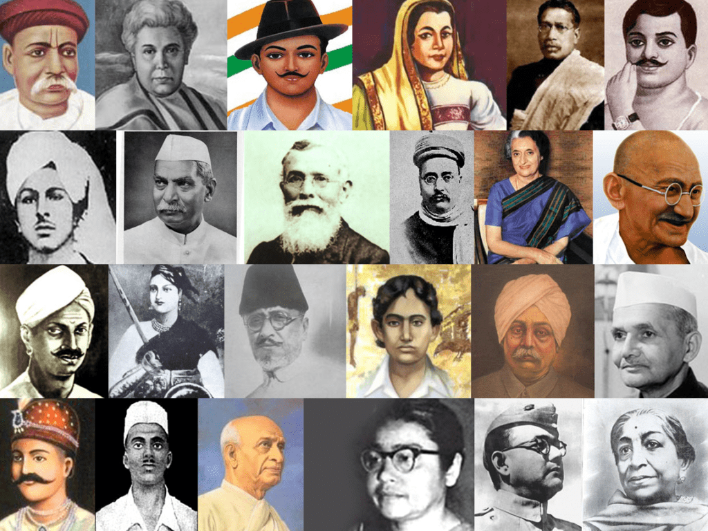 unsung heroes of freedom struggle for India