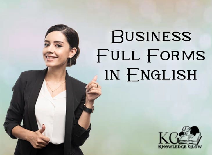 Business Full Forms
