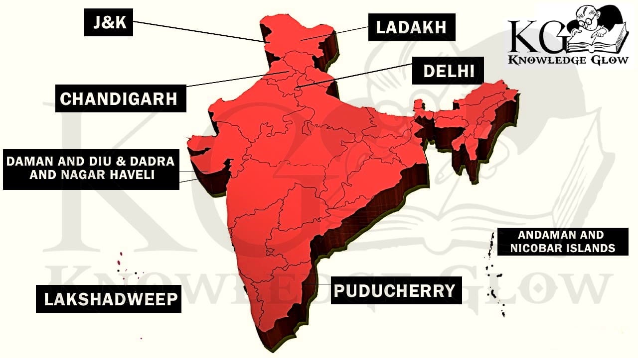Union Territories of India & Thair Capitals