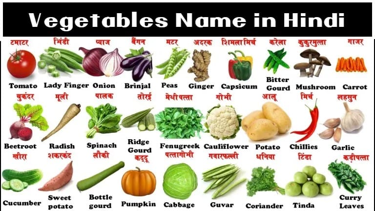 Vegetable-Name