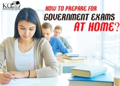 Government Exams at Home