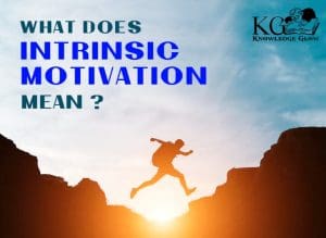 What Does Intrinsic Motivation Mean?