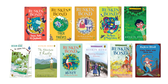 Ruskin Bond Famous Books