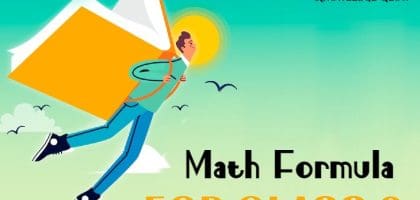 Maths Formulas for Class 9