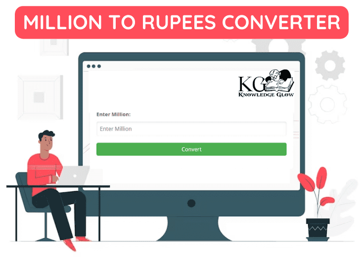 Million to Rupees Converter