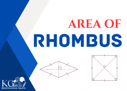 Area of Rhombus