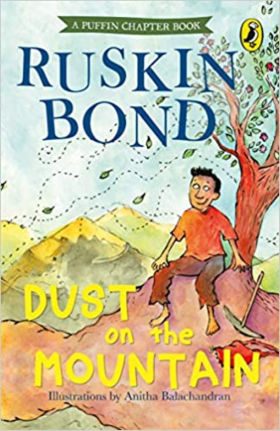 short biography of ruskin bond in 100 words