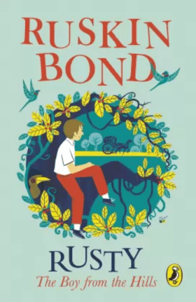 short biography of ruskin bond in 100 words