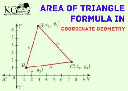 Area of Triangle Formula