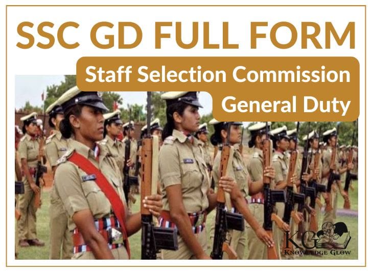 SSC GD Full Form
