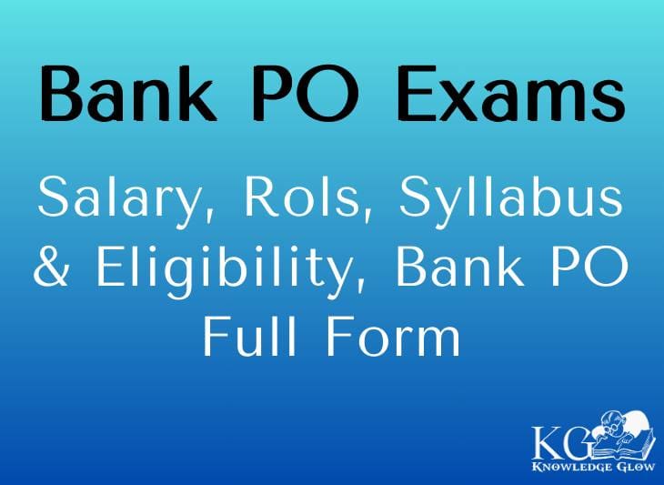 Bank PO Exams