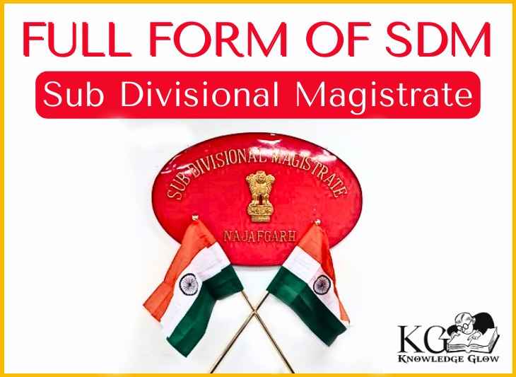 Full Form of SDM