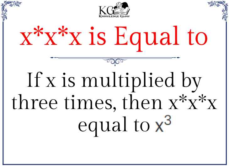 xxx is Equal to