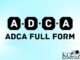 ADCA Full Form
