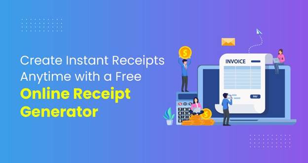 Online Receipt Generator