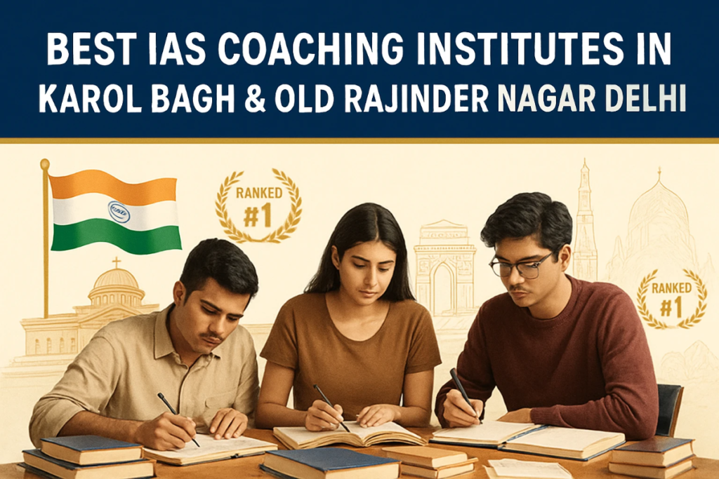 Best IAS Coaching Institutes in Karol Bagh