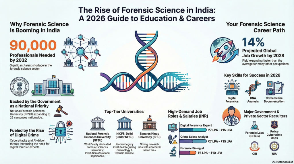 Best Forensic Science Universities in India